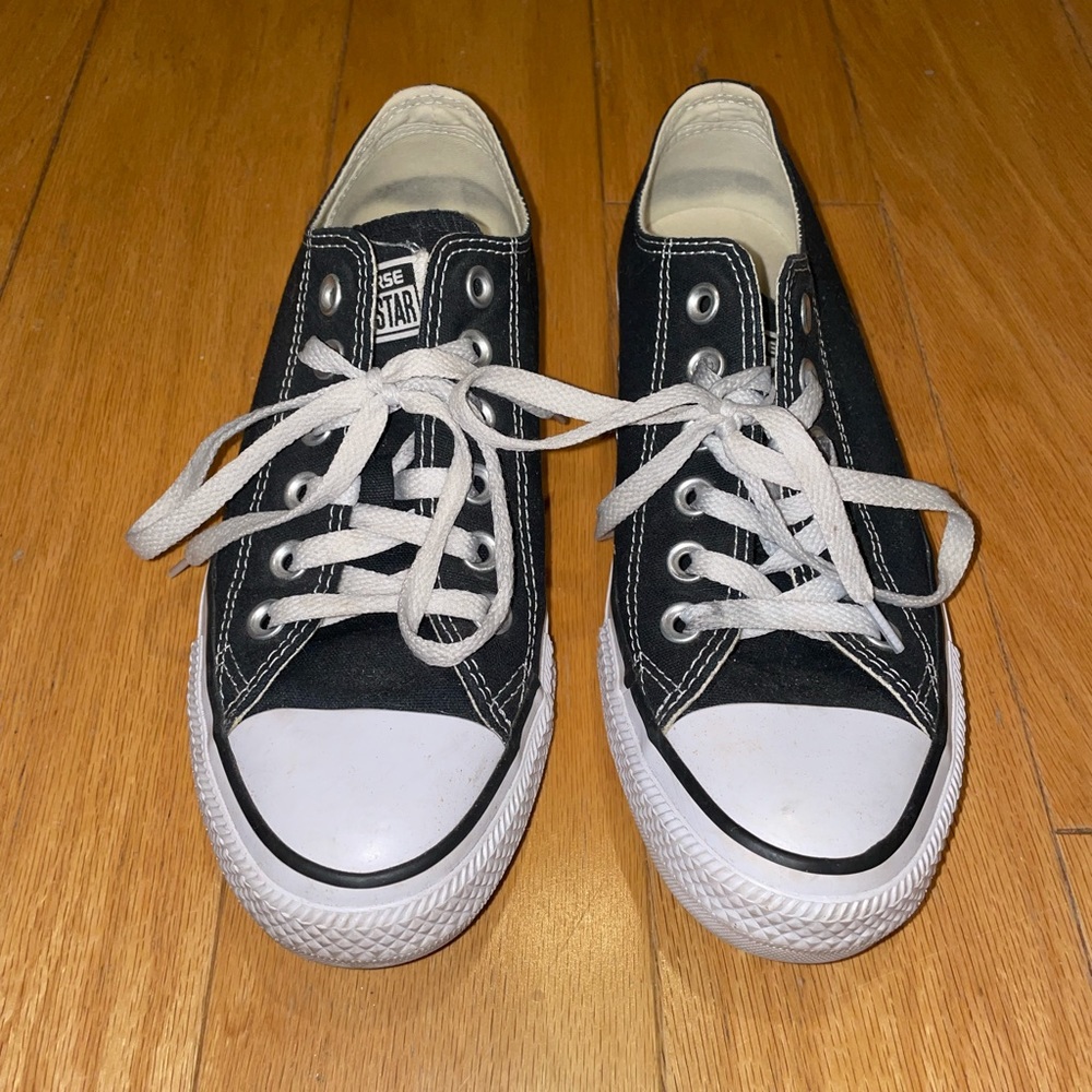 Black Low-Top Converse